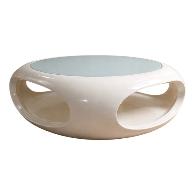 Sculptural Architectural Coffee Table, 1970s For Sale