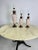 1960s Mid-Century Italian Wood and Ceramic Table Lamps, 1960s, Set of 3 For Sale - Image 5 of 9