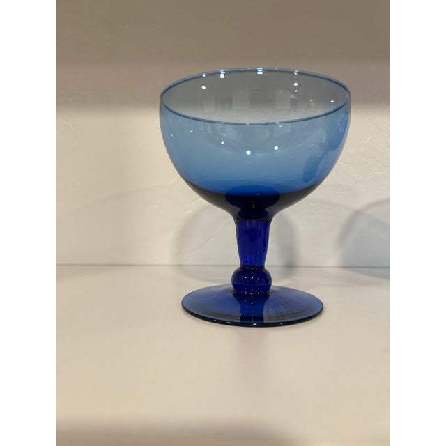 Set of three vintage glasses that offer multiple uses, perfect for champagne, margaritas and desserts. This set of three...