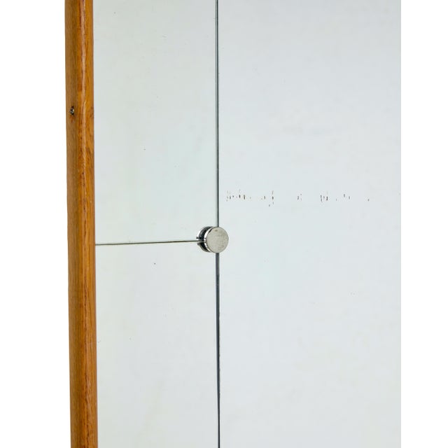 Mid-Century Modern Mid-Century Swedish Wall Mirror, 1950s For Sale - Image 3 of 6