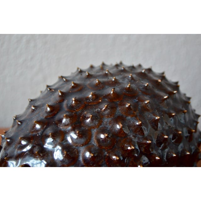 Mid-Century Ceramic Hedgehog Figurines from Jupiler, Set of 4 For Sale - Image 3 of 14