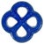 1960s Deep Blue Glazed Stoneware Wall Relief from Gustavsberg, 1960s For Sale - Image 5 of 5