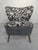 Vintage Cocktail Chair in Fabric For Sale - Image 15 of 15