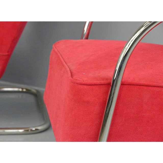 Marcel Breuer Vintage Bauhaus Lounge Chair by Mucke Melder, 1930s For Sale - Image 4 of 13