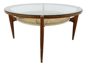Mid-Century Italian Coffee Table, 1950s