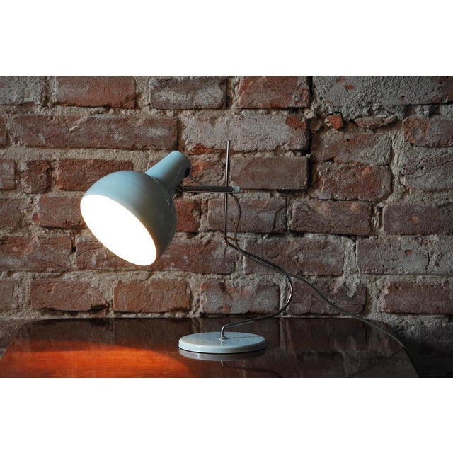 Mid-Century Model L 193 Table Lamp by Lidokov, Czech, 1960s For Sale - Image 3 of 14