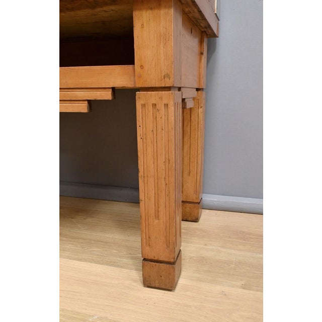 Butcher's Block in Beech from X. Aubert, 1950s For Sale - Image 13 of 17