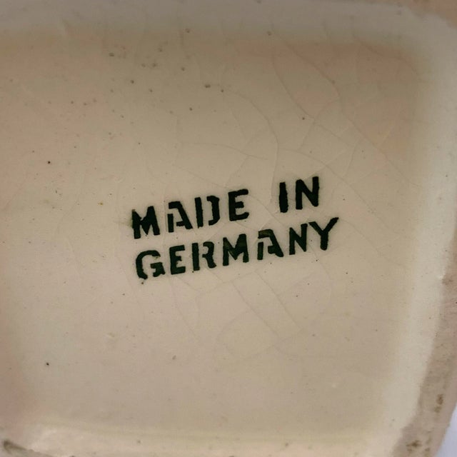 Vintage German Porcelain Spice Jars - Set of 5 For Sale - Image 9 of 10