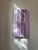 "Tandem 01" Salvaged Materials Lilac Colorfield Wall Sculpture For Sale - Image 11 of 11