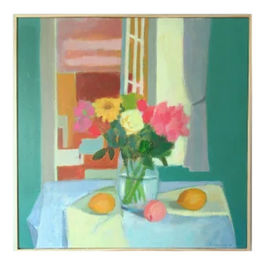 Morning Table by Anne Carrozza Remick