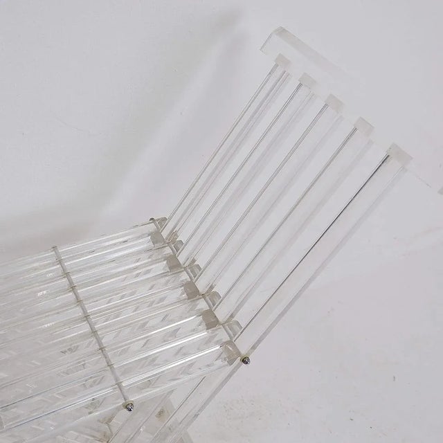 Vintage Dagobert Curule Chair by David Langes, 1970s For Sale - Image 14 of 16