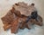 Brutalist Sculptural Wooden Centerpiece, 1970s For Sale - Image 3 of 18
