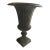 Vintage Cast Iron Classic Design Garden Planter Urn For Sale