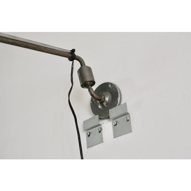 Wall Light by Georges Houillon, France, 1950s For Sale - Image 10 of 16