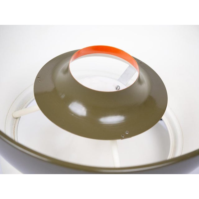 Vintage Jutland Pendant Lamp by Jørgen Høj for Holmegaard, 1970s For Sale - Image 6 of 11