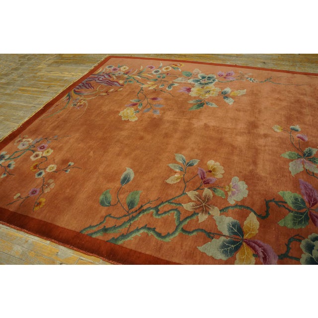 1920s 1920s Chinese Art Deco Carpet ( 8' X 9' 6" - 245 X 290 CM ) For Sale - Image 5 of 12