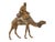 Traditional Antique Austrian Bergmann Bronze Bedouin Sculpture For Sale - Image 3 of 7