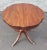 A beautifully refinished Mahogany Single Drawer quadpod pedestal drum table. Great condition. Measures 28" in width" 28"...