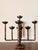 Metal Vintage Brass Brutalist 9 Candle Candleabra 18 X 18 X 18, in the Style of Pieter Adam For Sale - Image 7 of 11