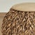 Brown Pair of Vintage Palecek Leather and Suede Ottomans For Sale - Image 8 of 12