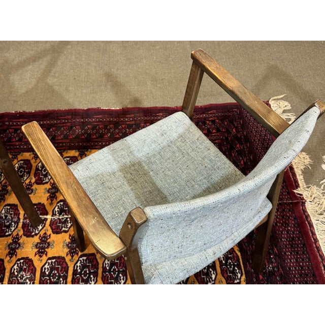 English Teak Armchairs, 1970s, Set of 2 For Sale - Image 12 of 15