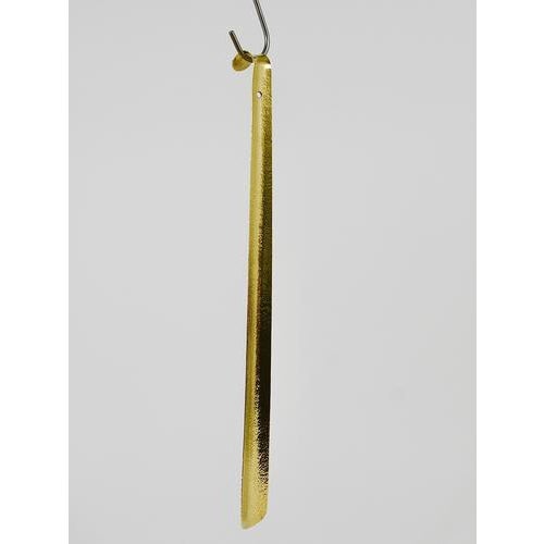 Gold Hammer-Blown Brass Shoehorn by Carl Auböck, Austria For Sale - Image 8 of 18