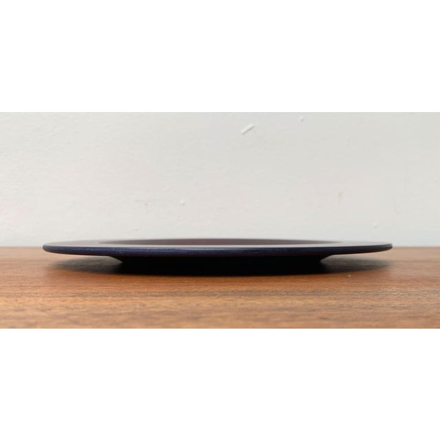 Vintage Finish Birch Deco Plate from Tailio Design, Finland, 1970s For Sale - Image 10 of 14