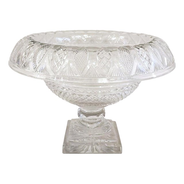 Crystal Footed Cup from Vonêche For Sale
