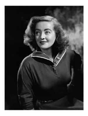 Bette Davis Circa 1954