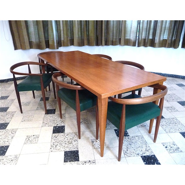 Dining Table by N. Ditzel for P. K. Saværk, 1950s For Sale - Image 12 of 15