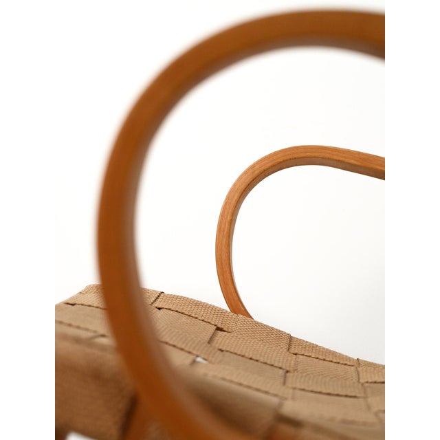 Rocking Chair by Yngve Ekström, 1940s For Sale - Image 6 of 11