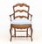 French Provincial Style Walnut Dining Chairs, 4 For Sale In New York - Image 6 of 15