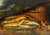 Hl Rolfe, Still Life with Fish, 1800s, Oil on Canvas For Sale - Image 7 of 7