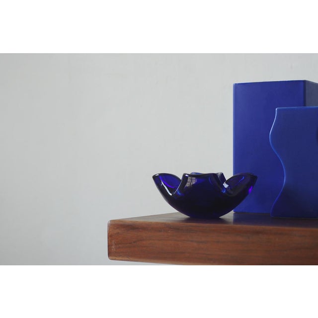 Vintage Italian Glass Ashtray, 1970s For Sale - Image 3 of 6