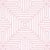 Schumacher Schumacher x Trina Turk Amazing Maze Indoor/Outdoor Fabric in Blush For Sale - Image 4 of 4