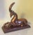 1920 Art Deco Copper Clad Gazelle or Deer Figure For Sale - Image 9 of 13