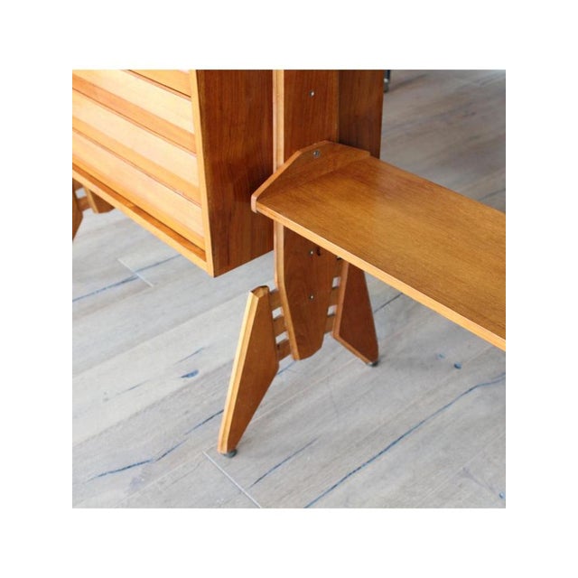 Italian Antonio ​​2-Module Bookcase, 1960s For Sale - Image 6 of 14