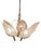 Impressive 5-light chandelier by Artemide Seguso from the 1970s. This stylish chandelier is not only a superb light source...