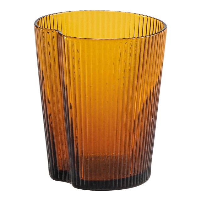 Handy Tumbler (set of 6) - Amber For Sale