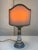 Design Plus Gallery presents a Saca Castelli Italian Table Lamp from the Late 20th Century. This table lamp is made from...