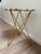 Brazilian Natural Agate Inlay Round Accent Table For Sale - Image 4 of 9