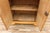 Antique Pine Vertiko Cabinet | Late 19th Century Solid Wood Cupboard With Drawers & Shelves | Rustic European Storage Cabinet For Sale - Image 9 of 18