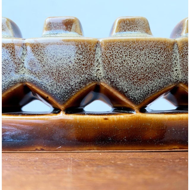 Mid-Century German Studio Pottery Brutalist Candleholder, 1960s For Sale - Image 9 of 18