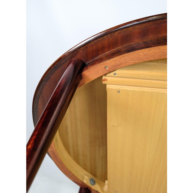 Dining Table in Rosewood attributed to Arne Vodder, 1960s For Sale - Image 13 of 14