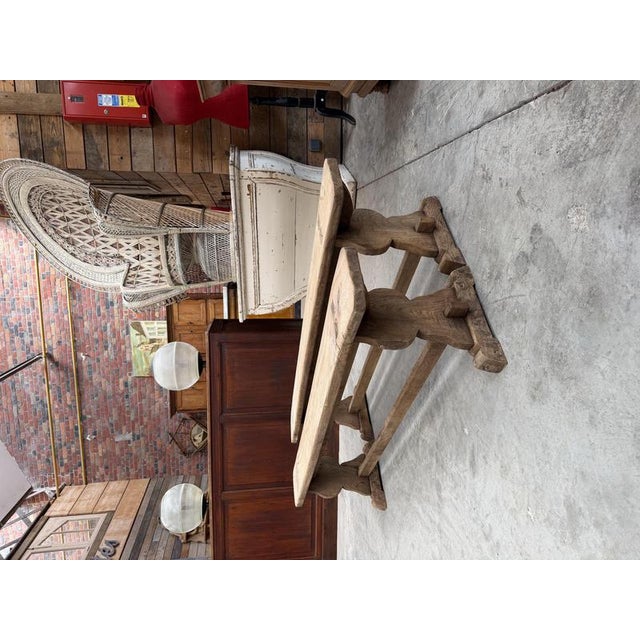 19th Century Benches, Set of 2 For Sale - Image 4 of 9