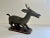 Antique Balinese Carved Wood Deer Sculpture For Sale - Image 4 of 8