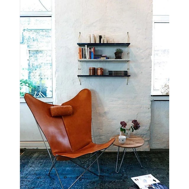 Black Marquina Marble and Steel Mini O Table by OxDenmarq For Sale - Image 4 of 7