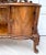 French Antique Italian Burled Wood Vanity Dressing Table With Mirror For Sale - Image 3 of 11
