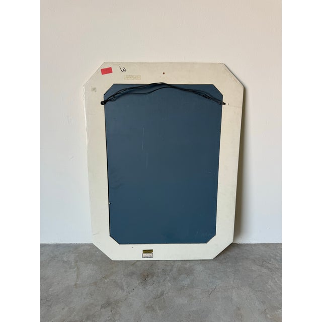 Vintage Enrique Garcel Tessellated Bone Wall Mirror/ Sold For Sale - Image 12 of 12