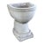 19th Century Two-Piece French Wall Fountain Basin in Burgundian Bluestone For Sale
